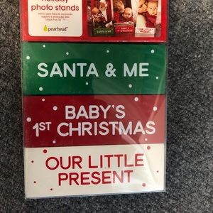 Holiday Photo Stands